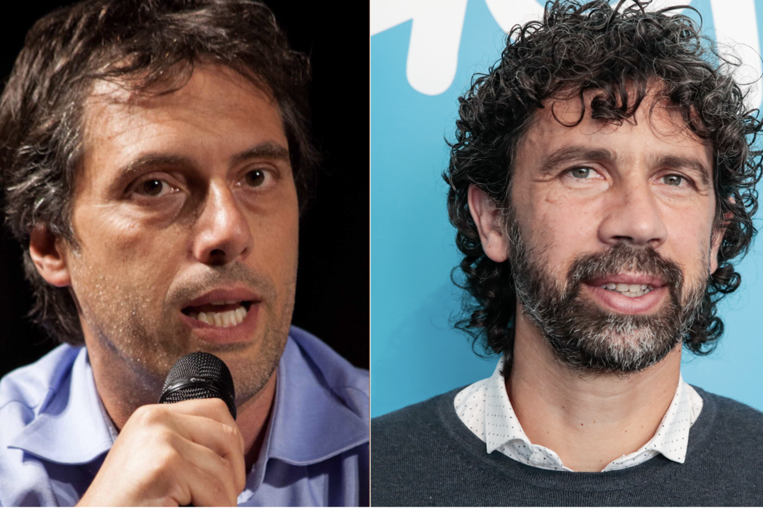 Nicola Fiorita e Damiano Tommasi