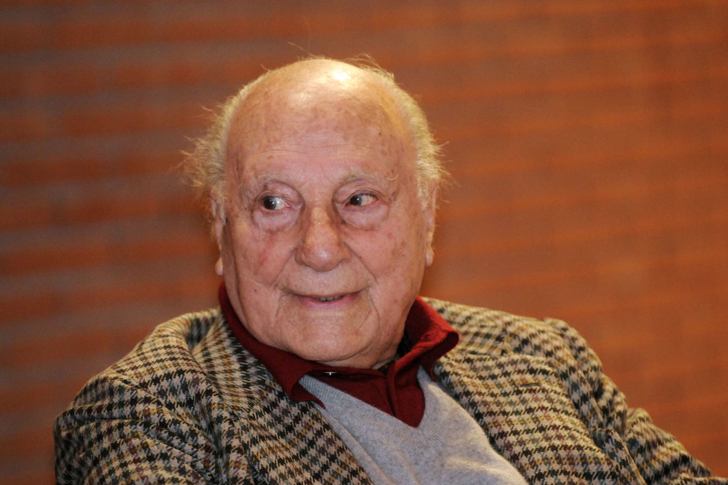 Raffaele La Capria in una foto del 2012