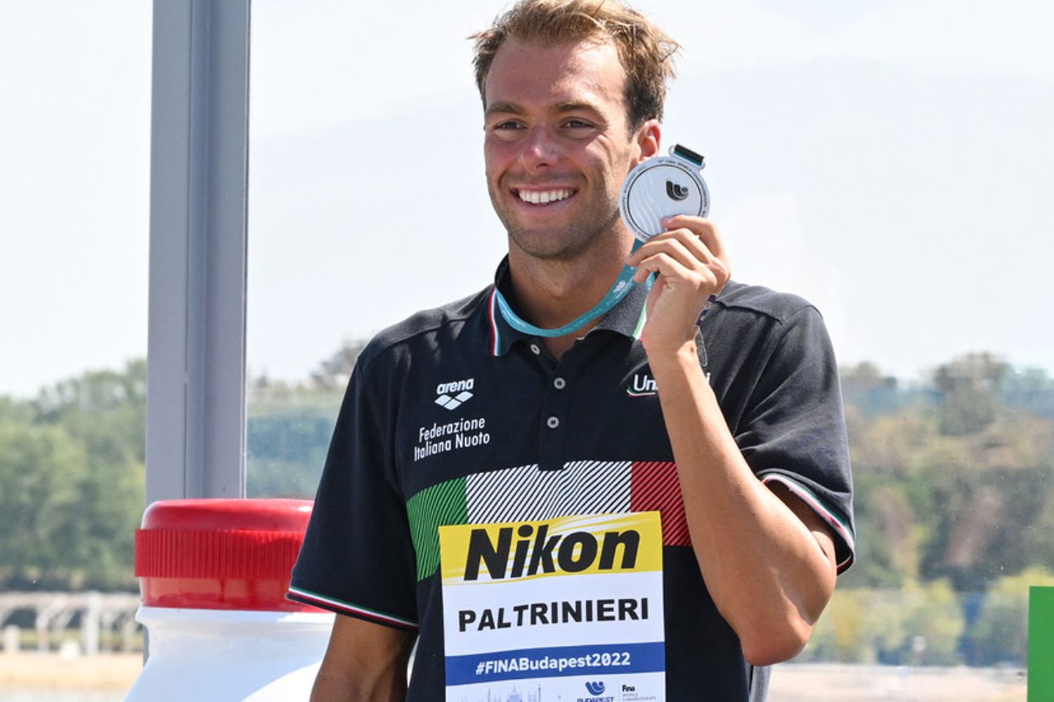 Gregorio Paltrinieri &nbsp;