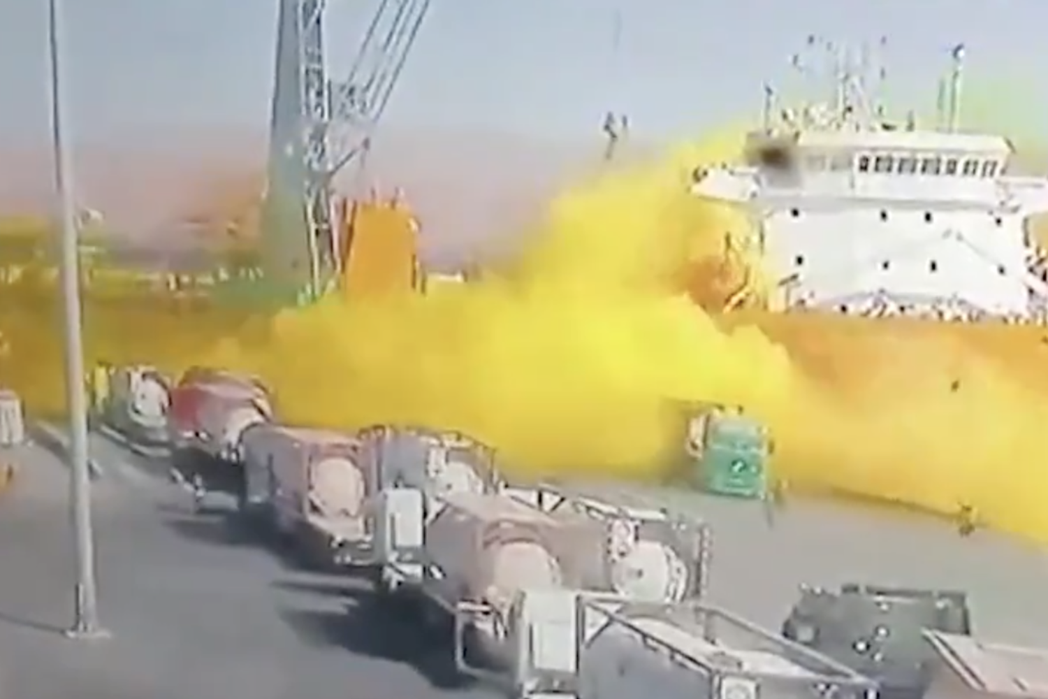 Esplosione in Giordania