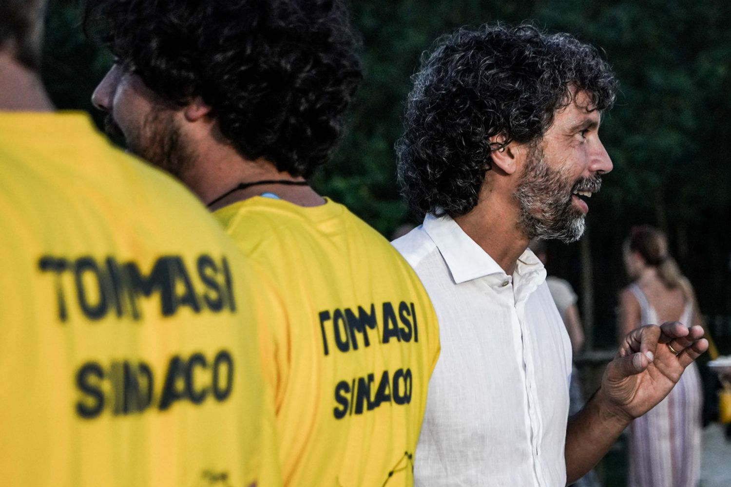 Damiano Tommasi, nuovo sindaco di Verona