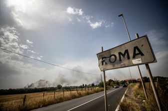 Incendi a Roma