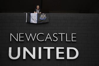 Un tifoso del Newcastle United&nbsp;