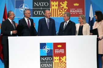 Accordo raggiunto Turchia, Svezia e Finlandia &nbsp;