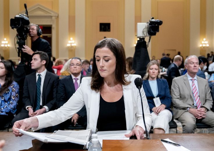 La testimonianza dell'ex collaboratrice della Casa Bianca Cassidy Hutchinson sull'assalto a Capitol Hill&nbsp;