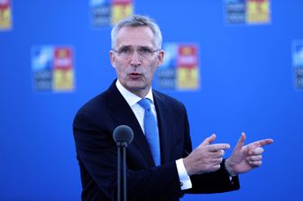 Il segretario generale della nato Jens Stoltenberg