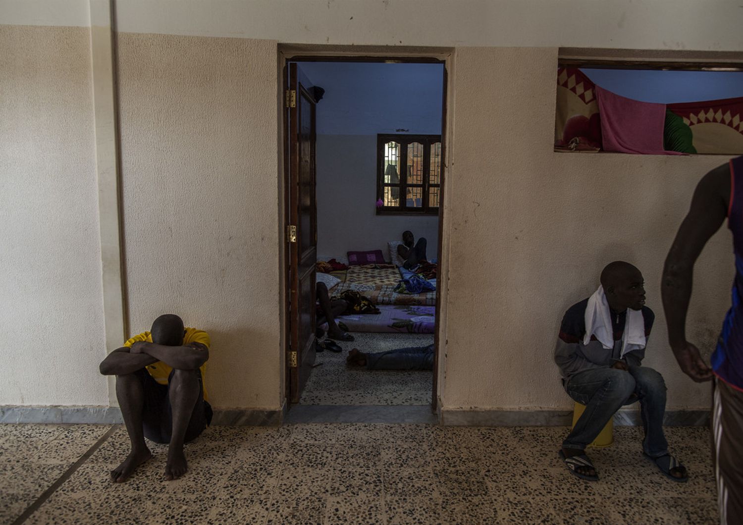 Centro di detenzione libico