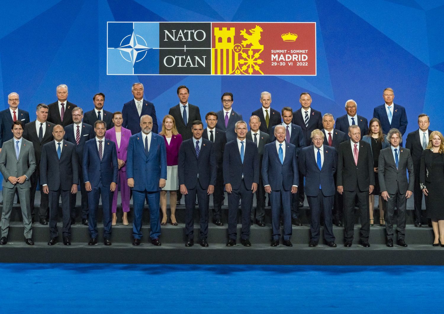 Vertice Nato a Madrid