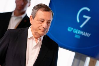 Il premier Mario Draghi&nbsp;