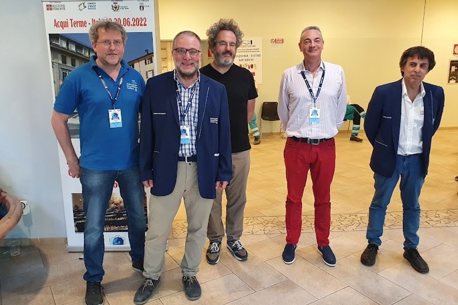 Squadra italiana seniores di scacchi