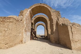 Citt&agrave; antica assira di Ashur, Iraq