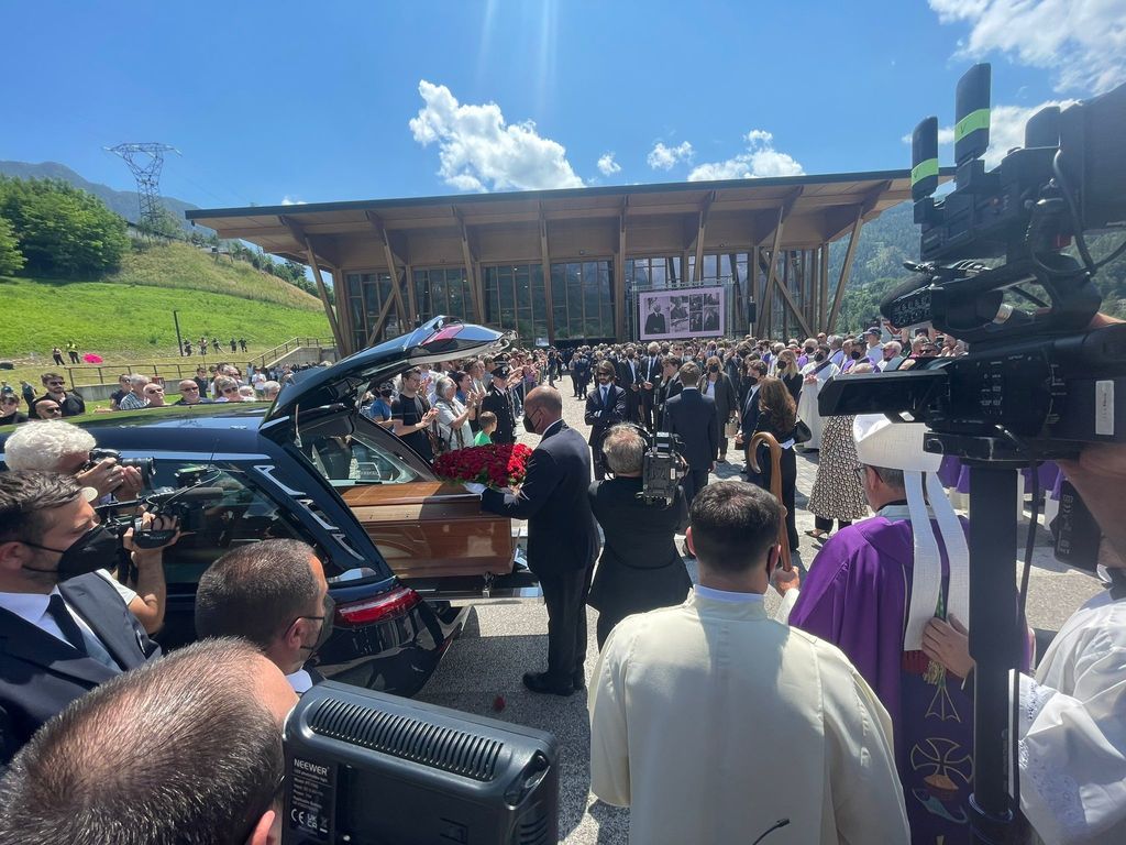 Funerale di Leonardo Del Vecchio