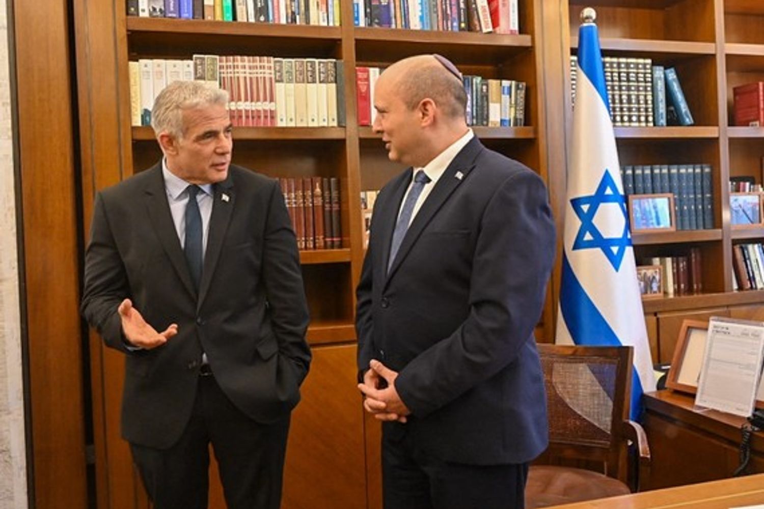 Lapid e Bennett