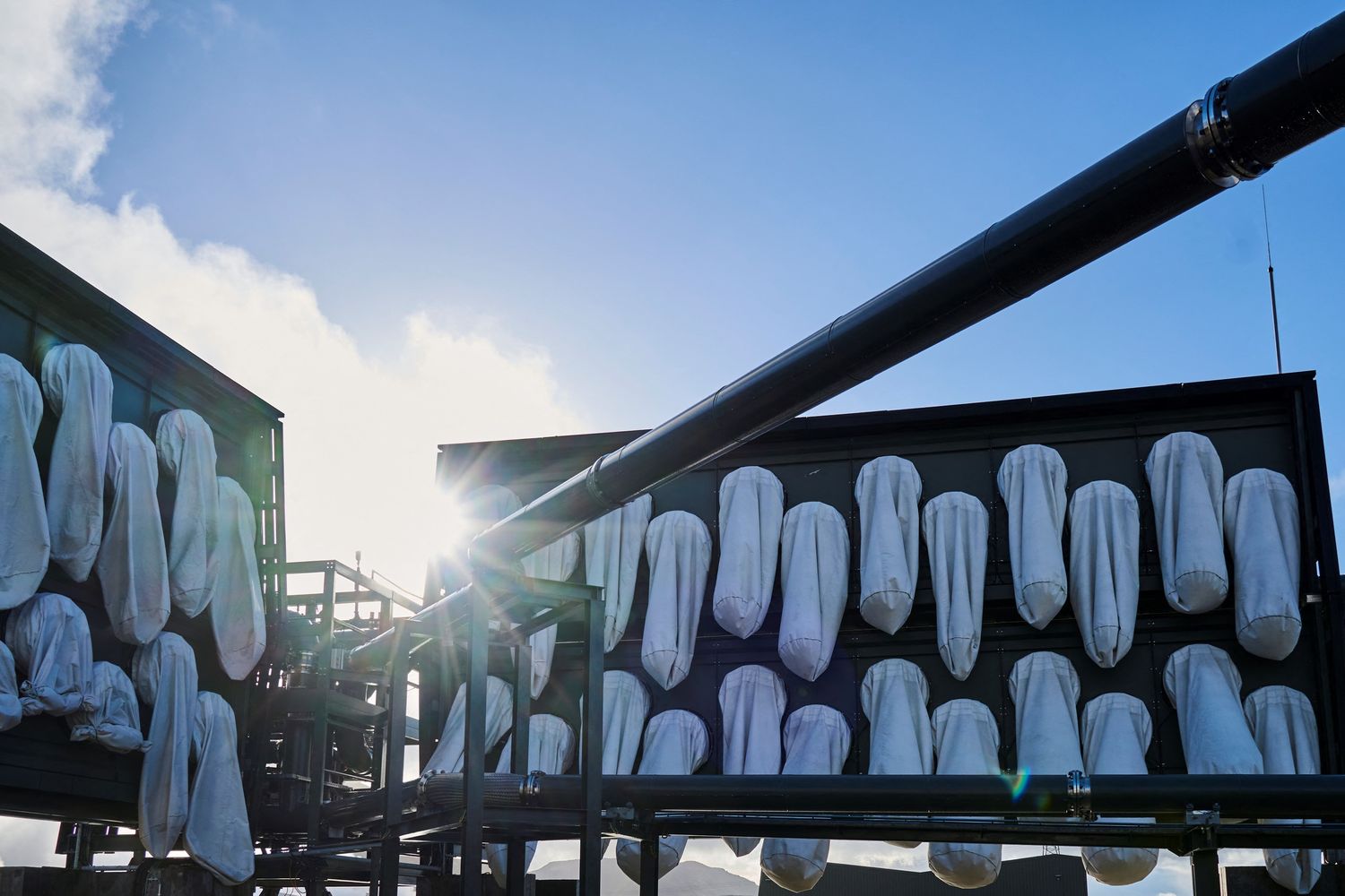 Un impianto per lo stoccaggio di CO2 in Islanda