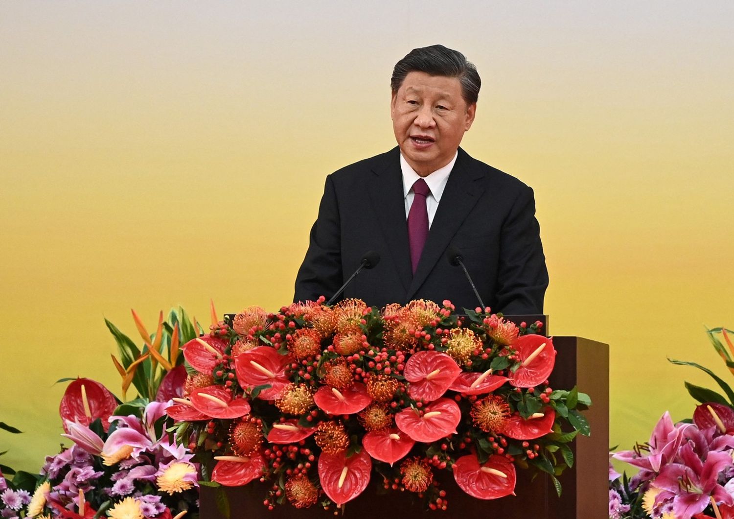 Il presidente della Cina Xi Jinping&nbsp;