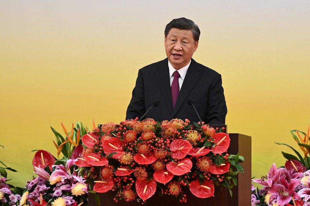 Il presidente della Cina Xi Jinping&nbsp;