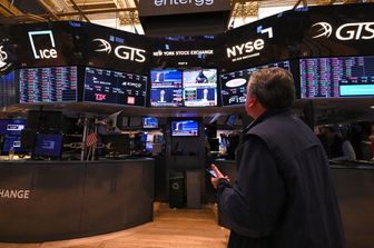 La borsa di New York&nbsp;