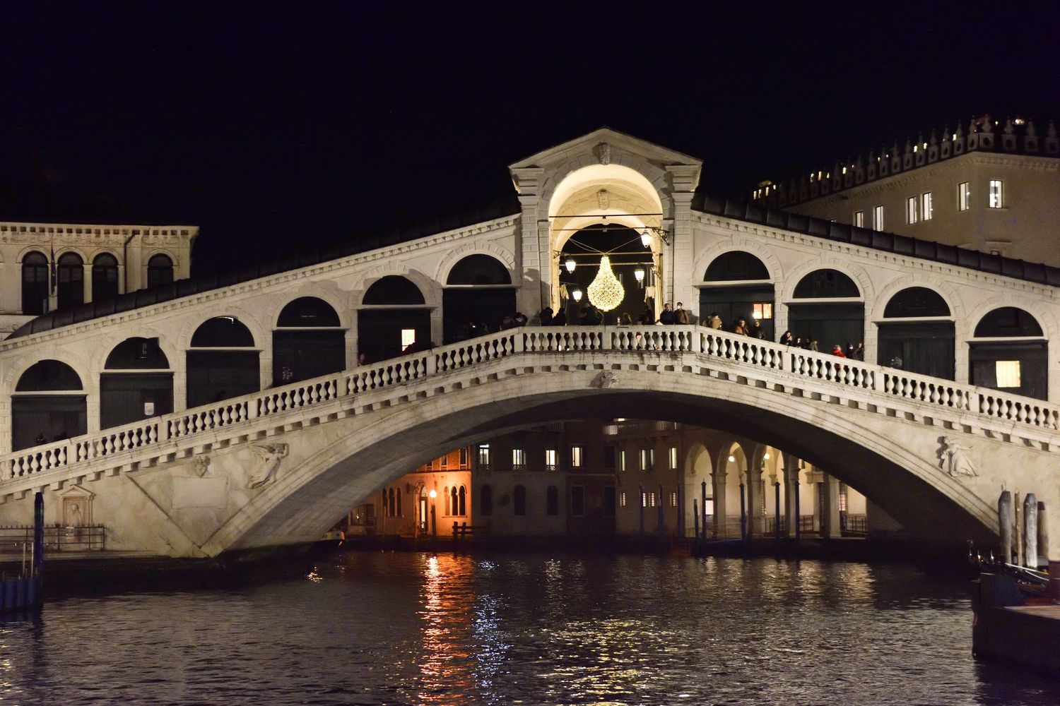 Ponte di Rialto, Venezia