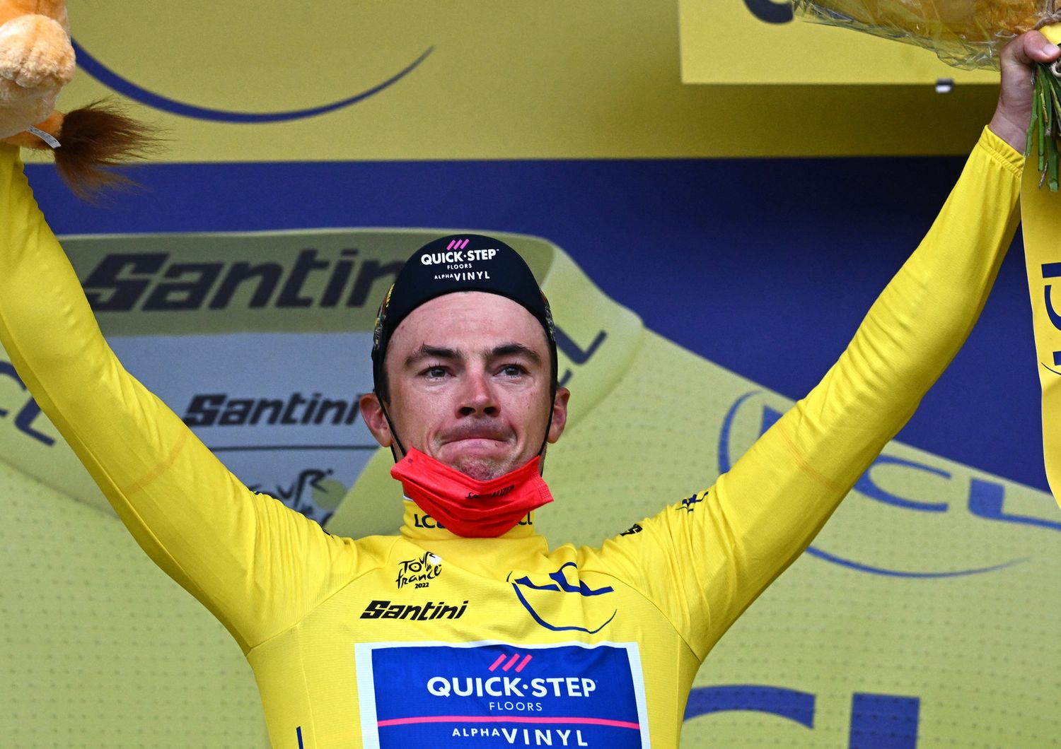 Yves Lampaert vince la prima tappa del&nbsp;Tour&nbsp;de France 2022, la cronometro di Copenhagen