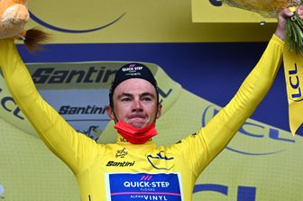 Yves Lampaert vince la prima tappa del&nbsp;Tour&nbsp;de France 2022, la cronometro di Copenhagen