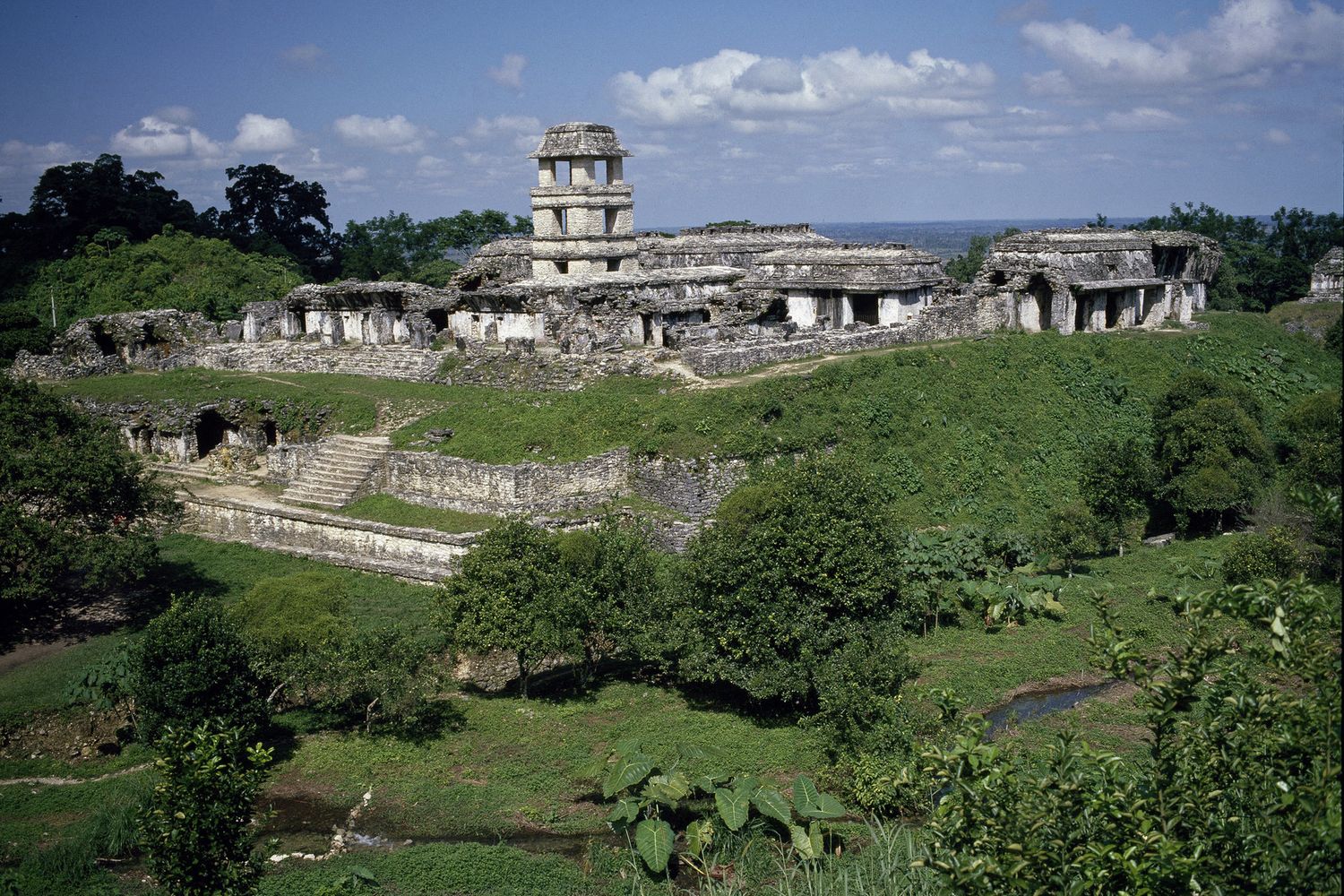 La localit&agrave; messicana di Palenque