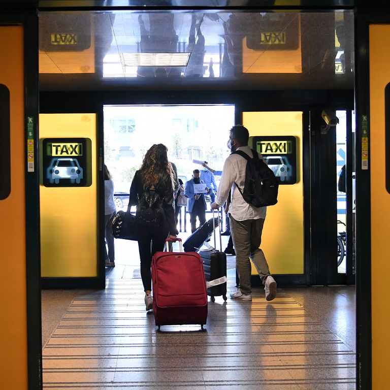 Aeroporto Fiumicino, taxi