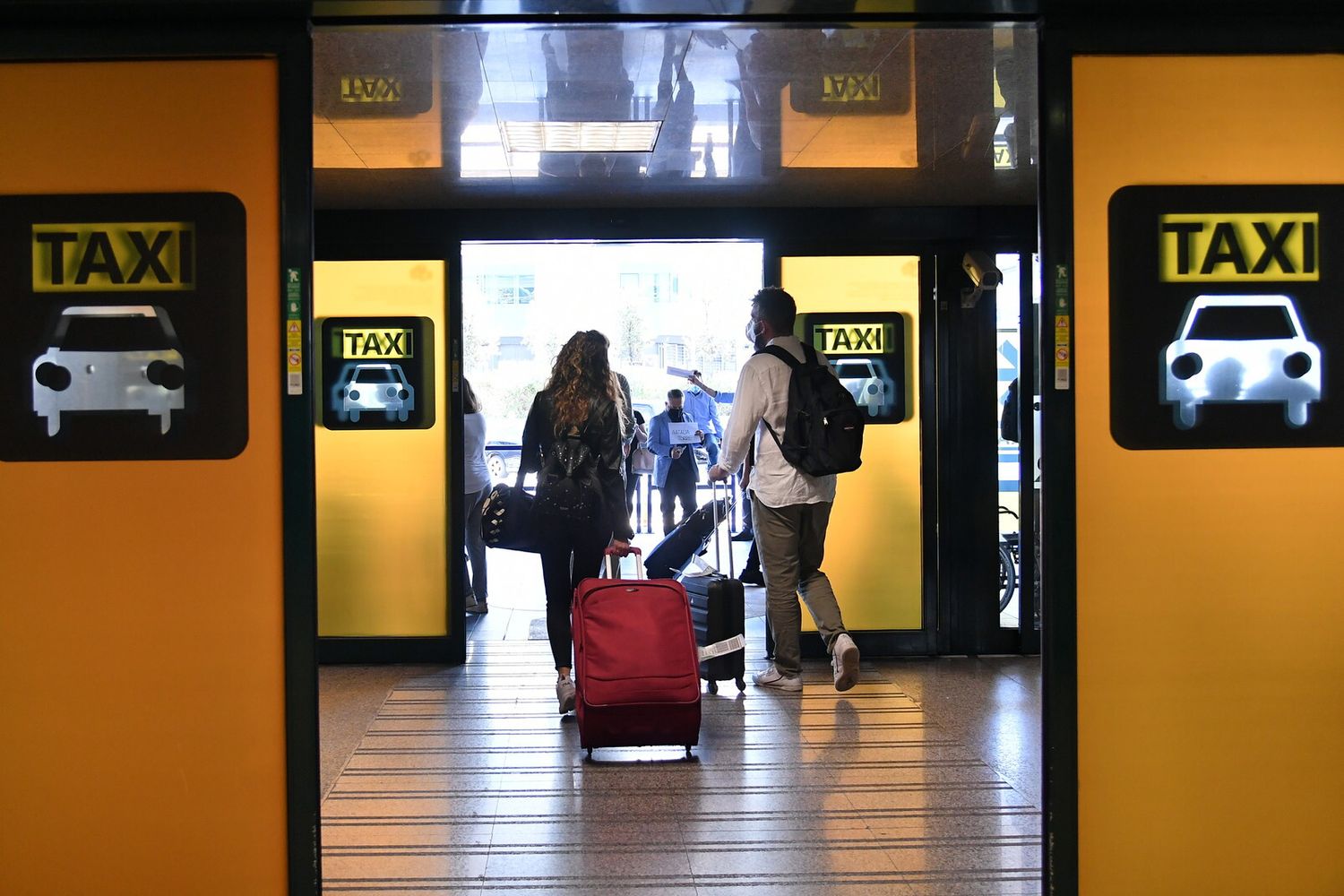 Aeroporto Fiumicino, taxi