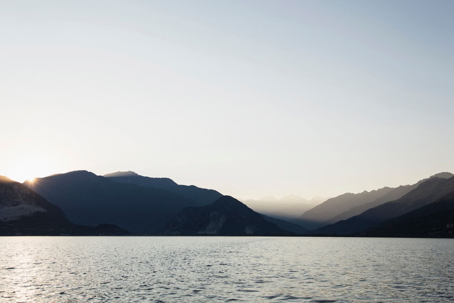Lago Maggiore, sponda Verbania