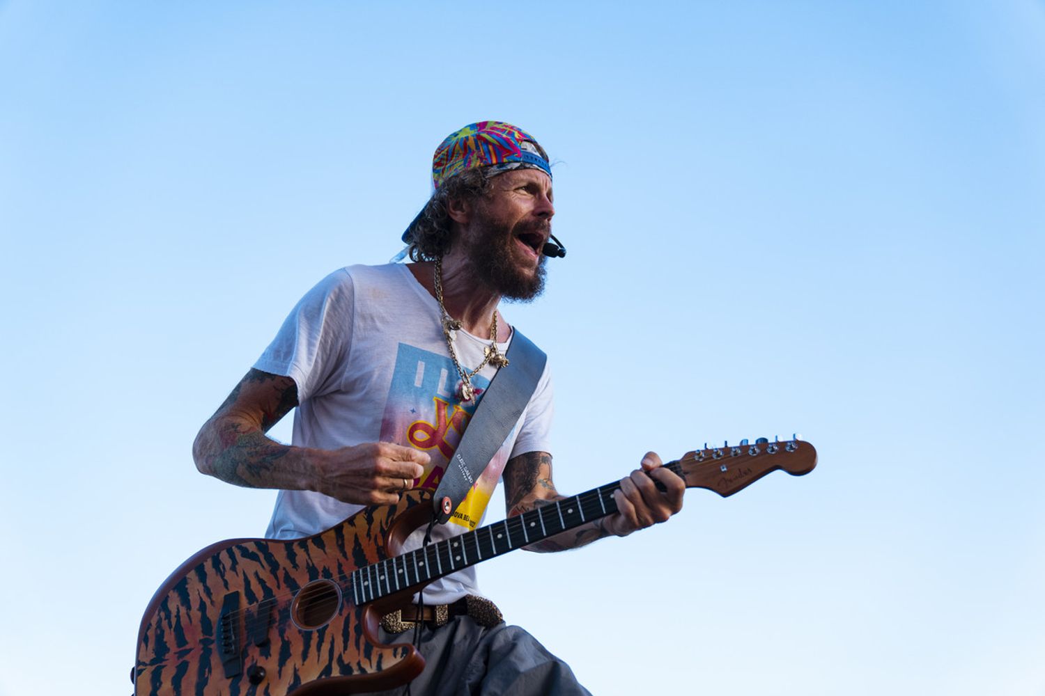 Jovanotti beach party