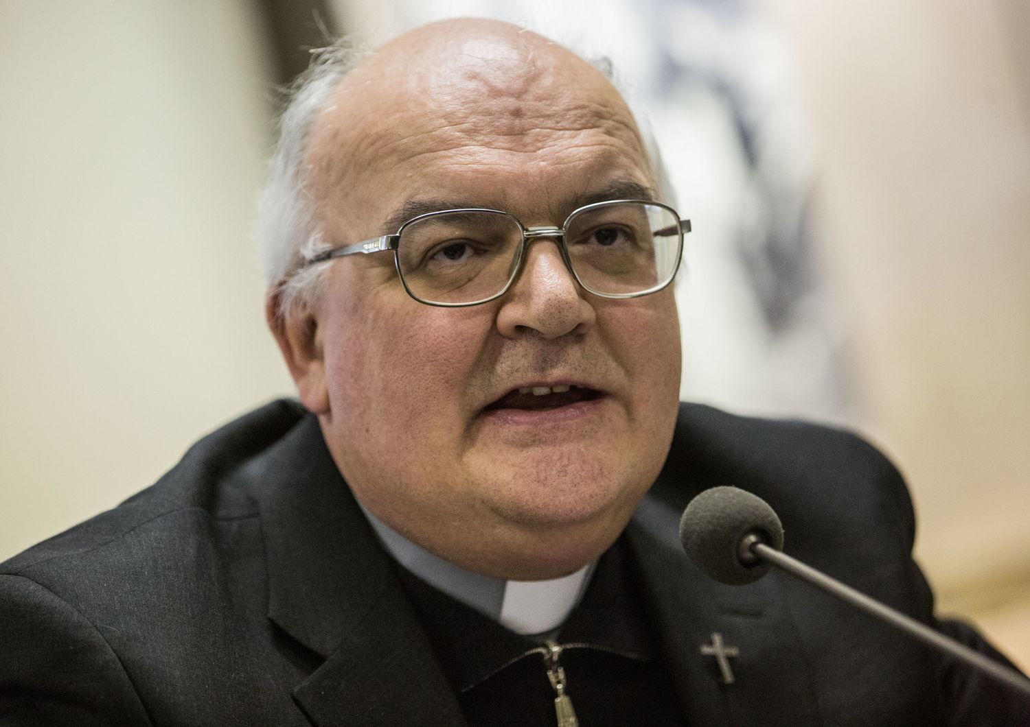 Il Direttore generale della Fondazione Migrantes, Monsignor Gian Carlo Perego