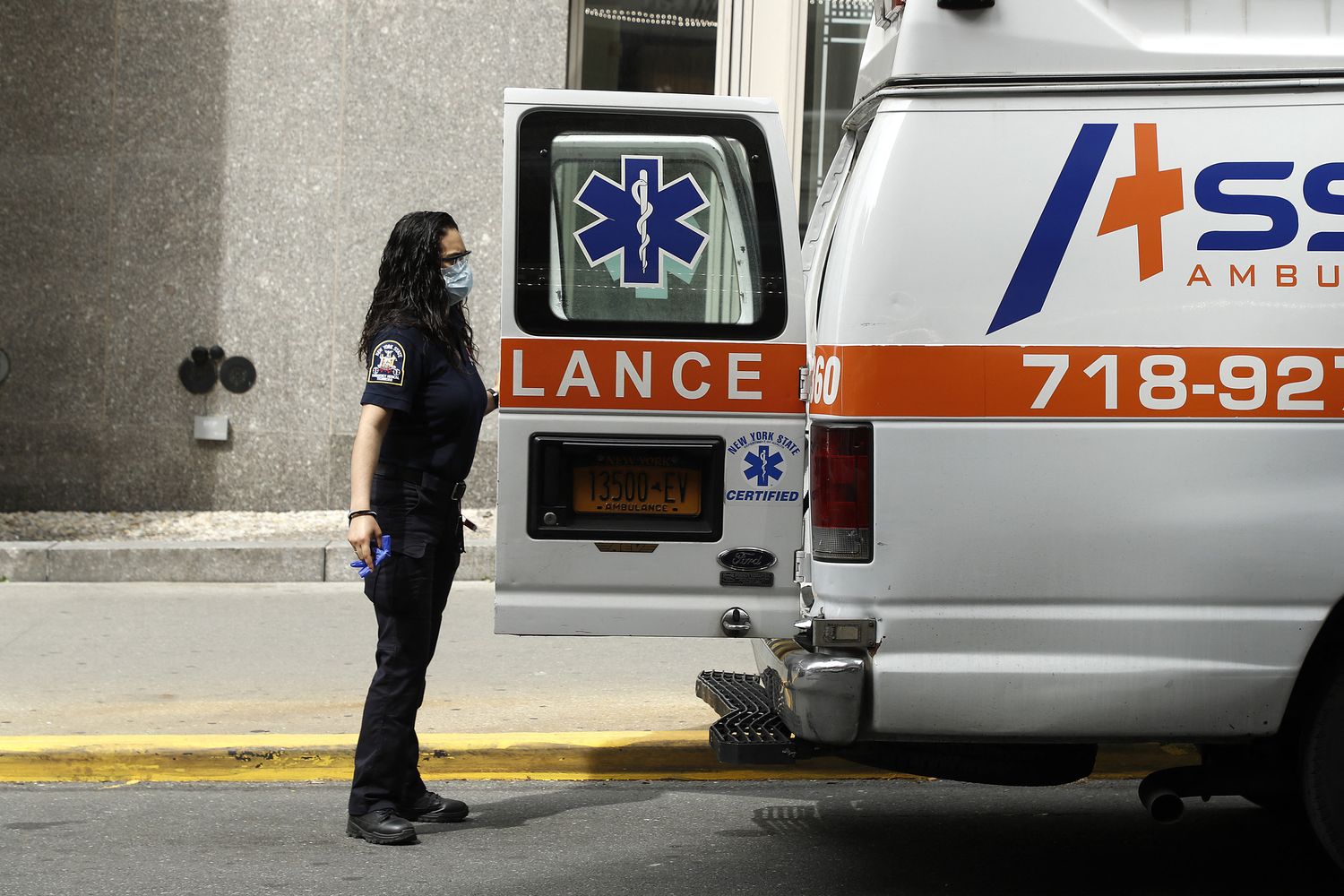 Ambulanza, New York