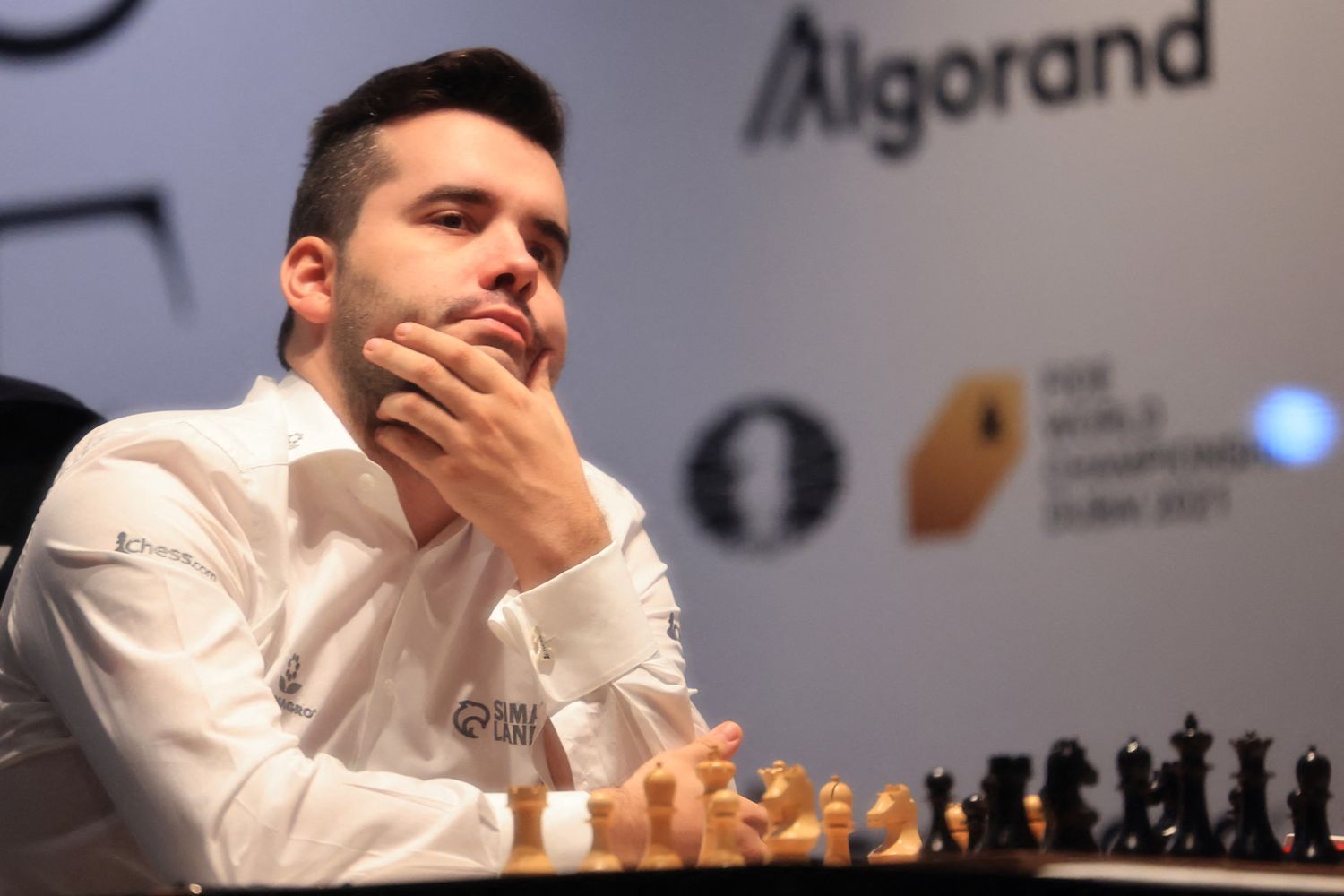 &nbsp;Ian Nepomniachtchi&nbsp;