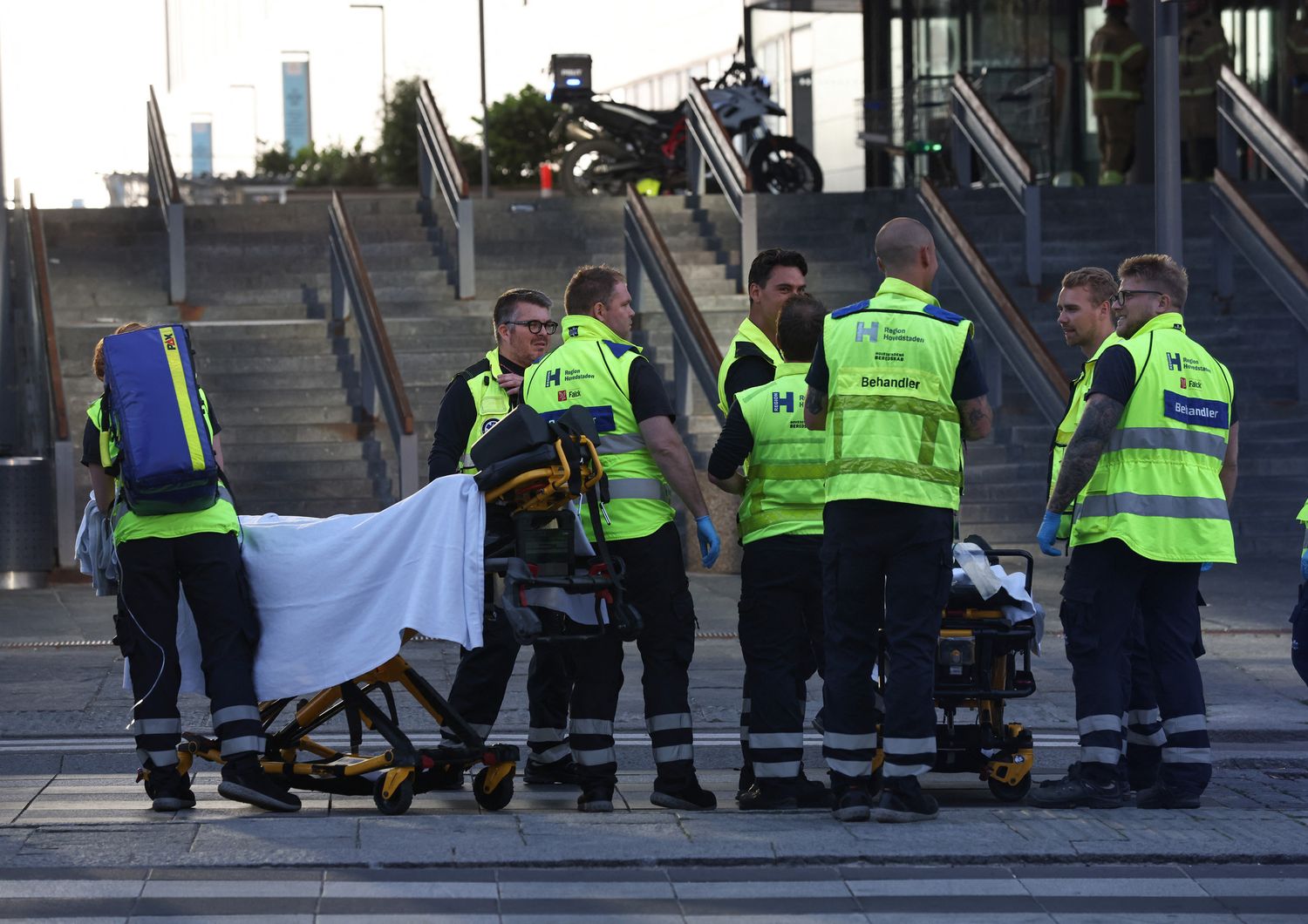 Sparatoria in un centro commerciale a Copenaghen