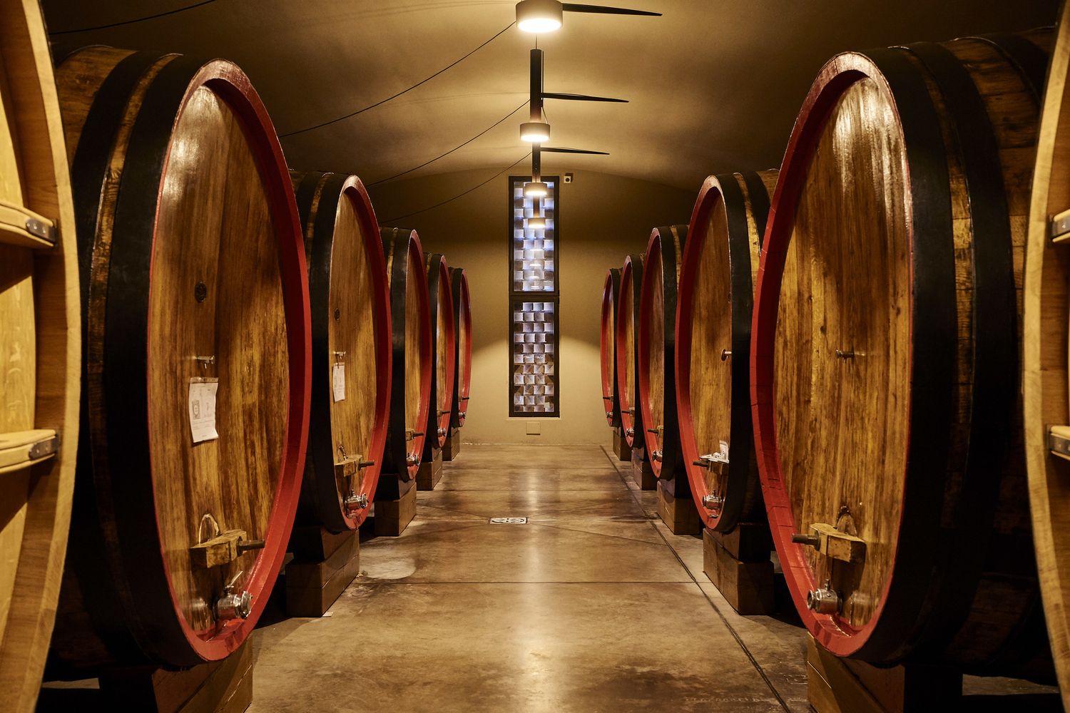 Una cantina in Chianti
