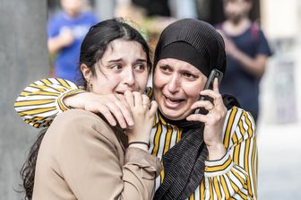 Testimoni della strage nel centro commerciale in Danimarca