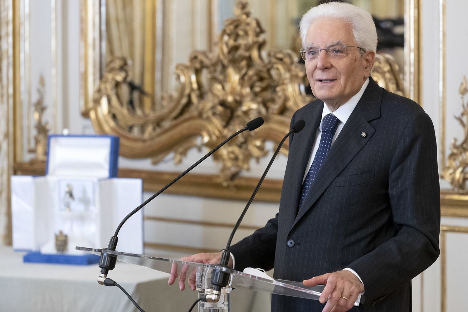 Il presidente della Repubblica Sergio Mattarella&nbsp;