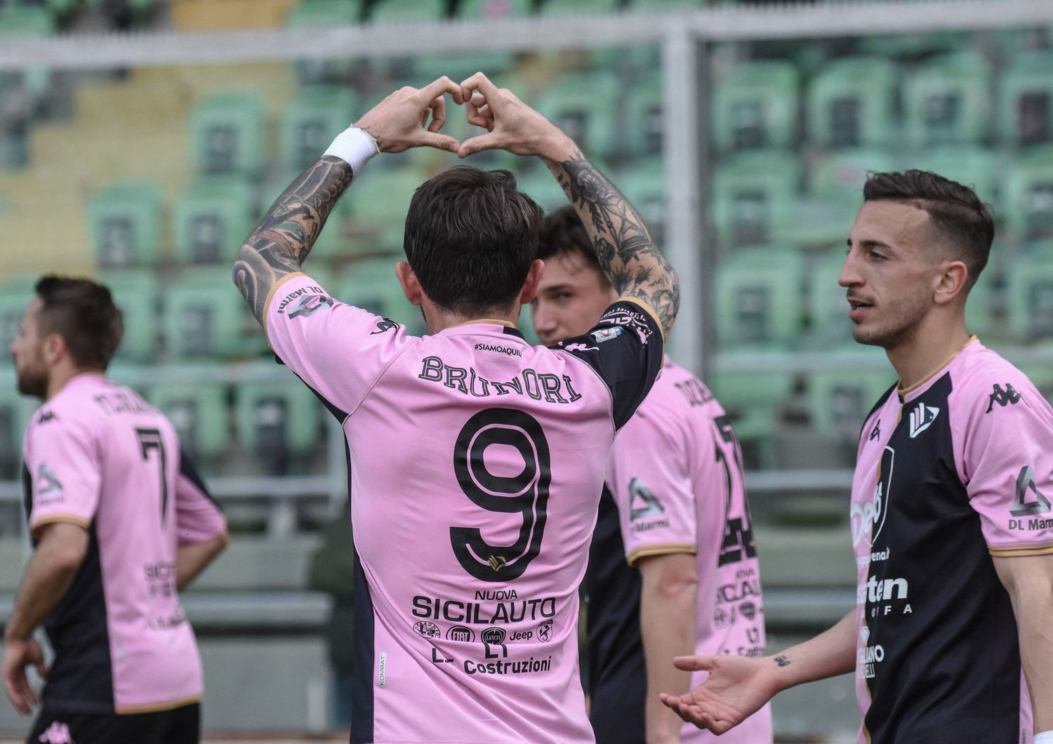 A Palermo nasce l'era degli sceicchi: Vogliamo la Serie A