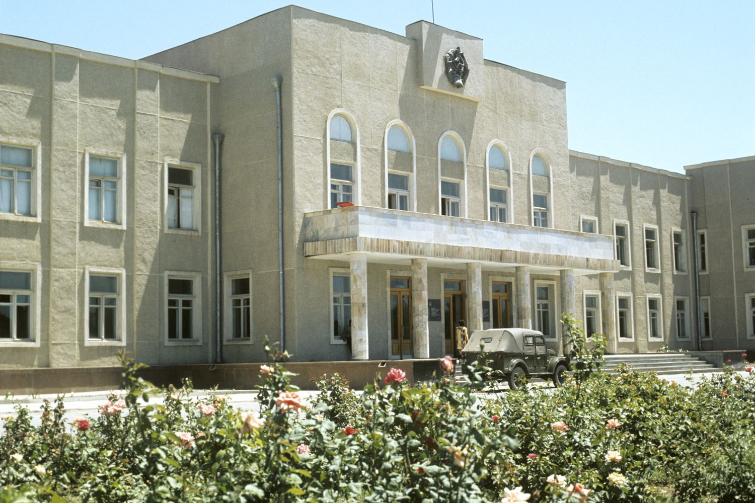 Palazzo governo del Karakalpakstan