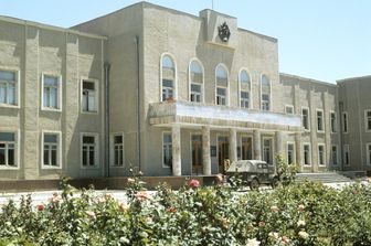 Palazzo governo del Karakalpakstan