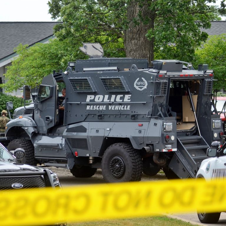 Chicago, luogo della sparatoria del 4 luglio