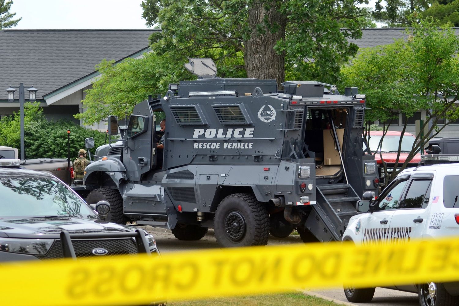 Chicago, luogo della sparatoria del 4 luglio