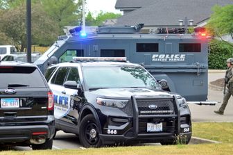 Luoghi della sparatoria