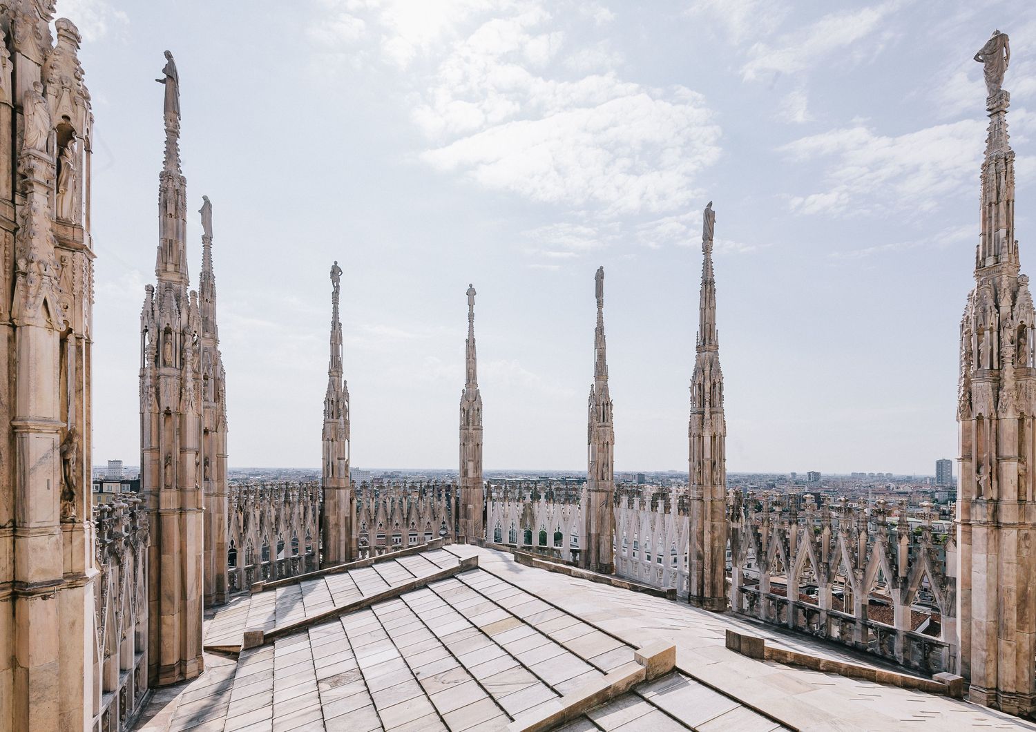 Guglie del Duomo di Milano