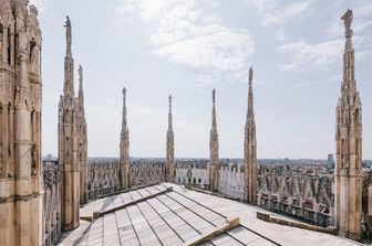 Guglie del Duomo di Milano