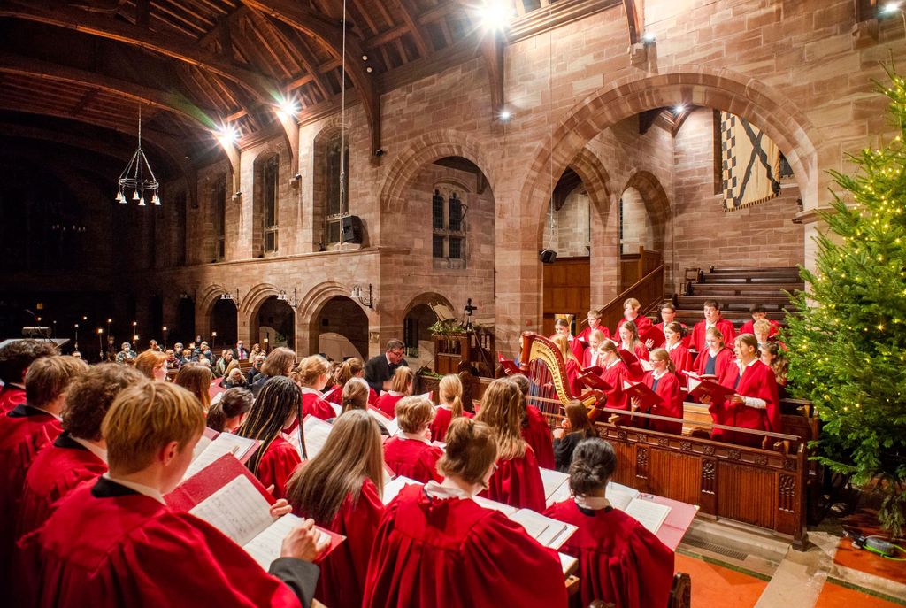 Coro della Sedbergh School