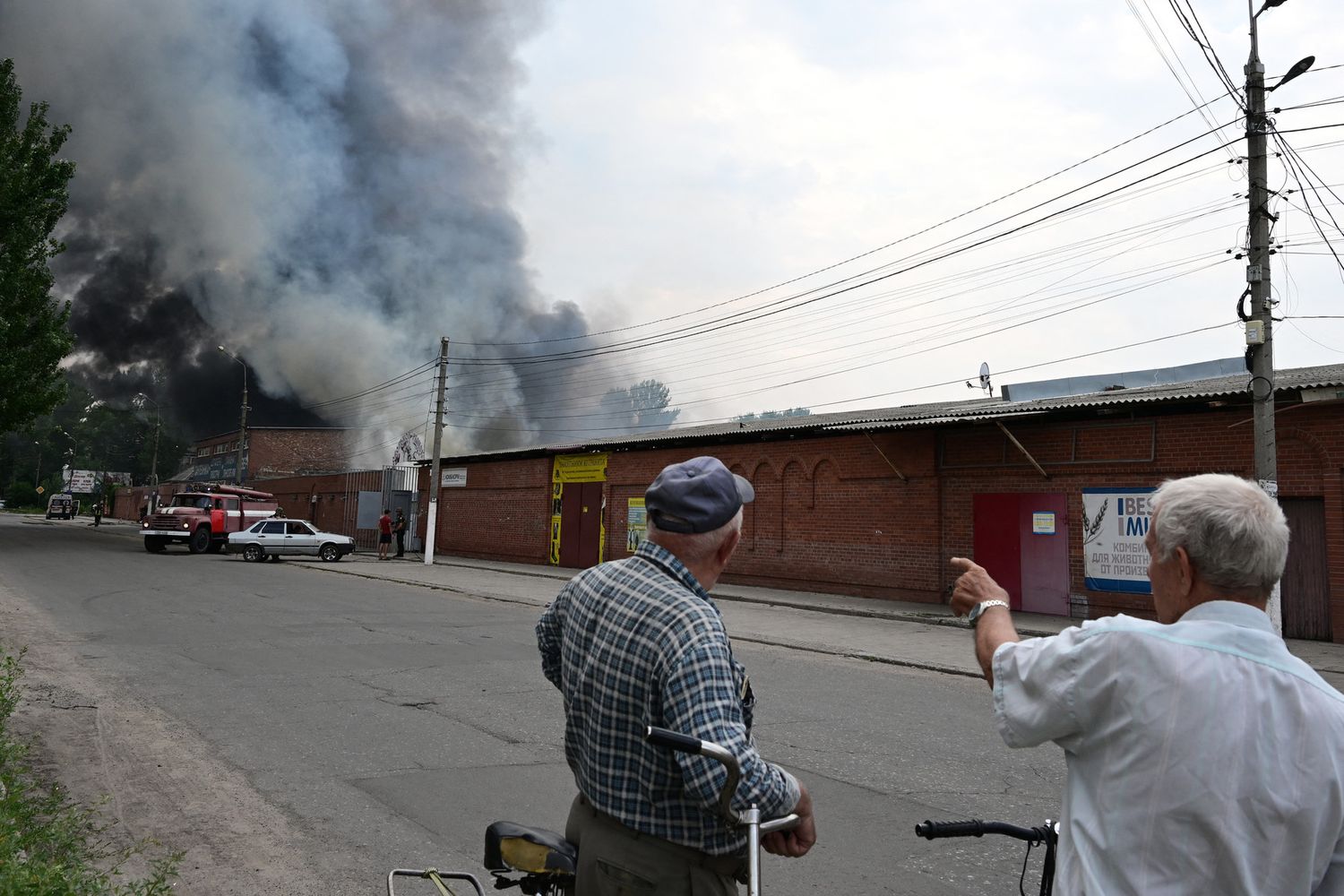 Bombardamento a Sloviansk&nbsp;