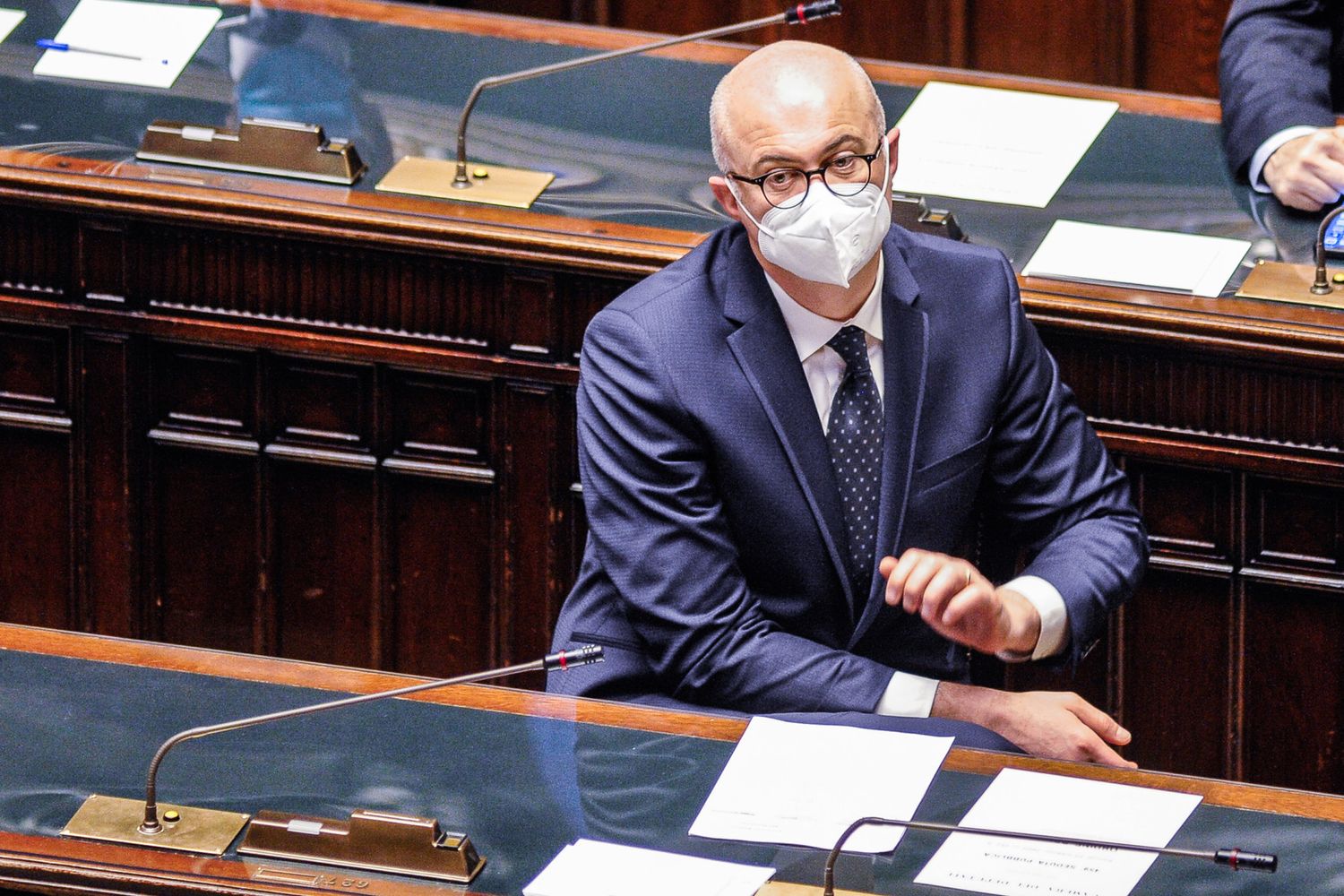 Il ministro Federico D'Inc&agrave;&nbsp;