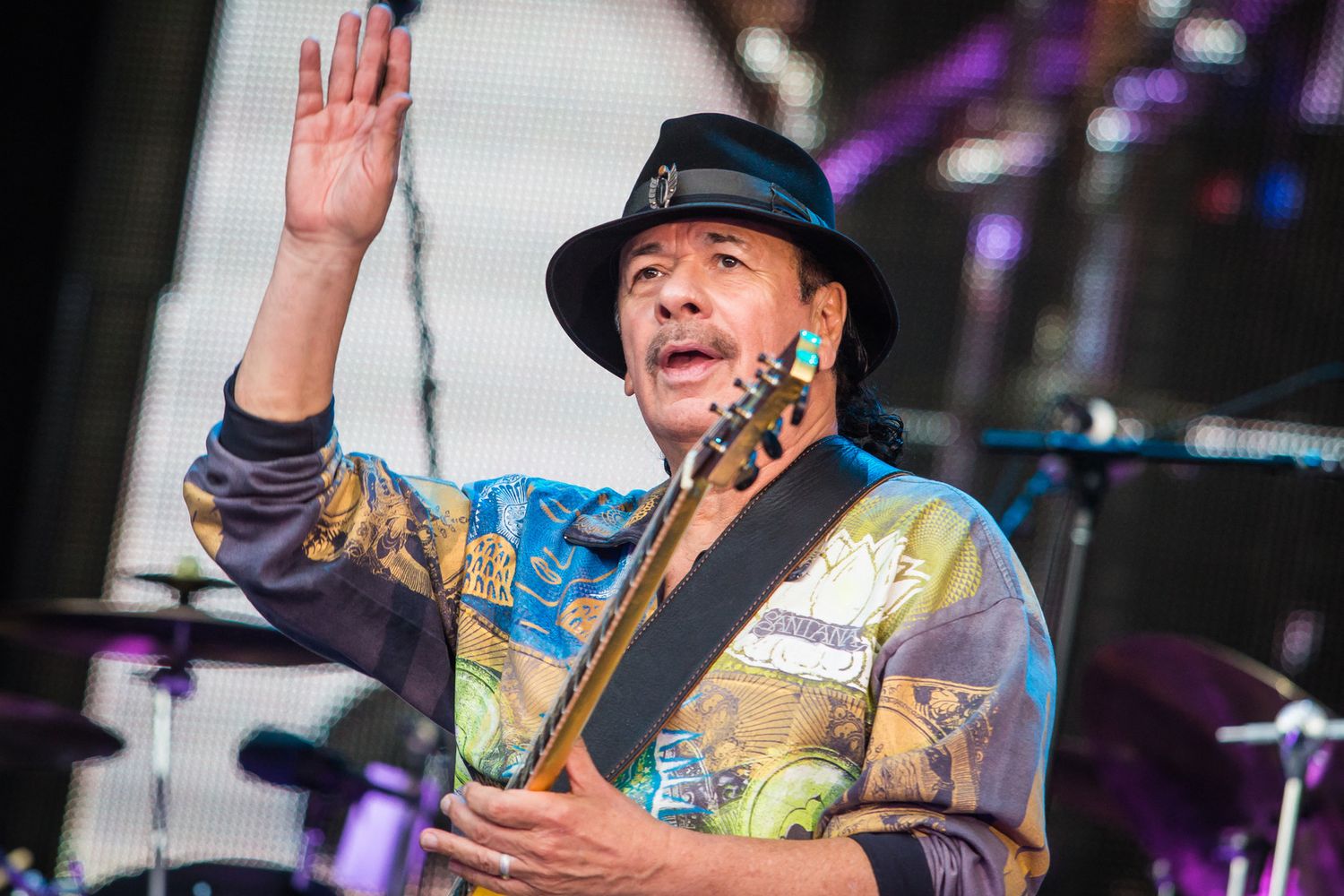 Carlos Santana