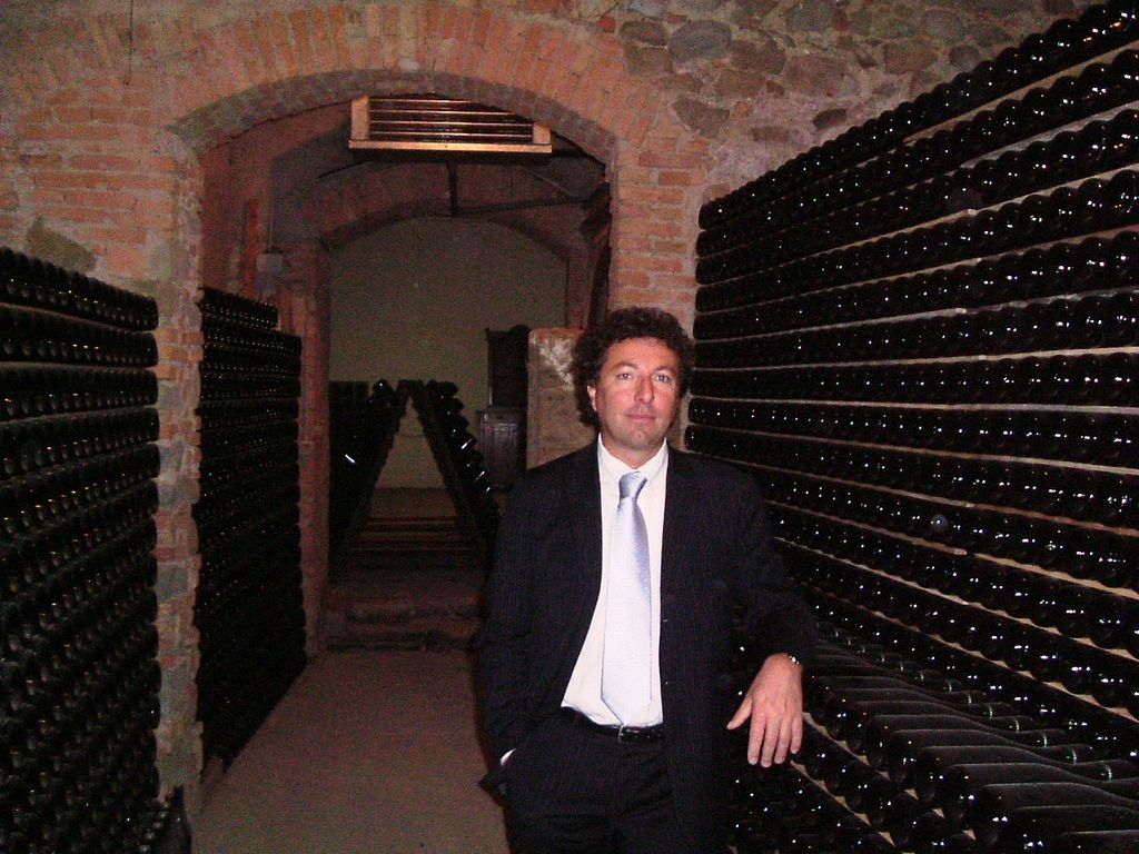 &nbsp;Fabio Lantieri, titolare dell'omonima cantina