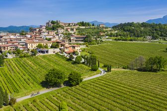 &nbsp;Lantieri vigneti, Franciacorta